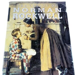 The Legacy‎ of Norman Rockwell - Hardcover Art Book